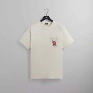 Kith Peony Pocket Tee NWT